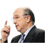 Joaquin Almunia, komisarz ds. gospodarczych i walutowych UE