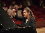 Warszawska publiczność zna Lilyę Zilberstein z występów na festiwalu „Chopin i jego Europa” 