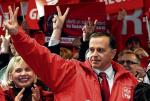 Mircea Geoana, lider rumuńskiej Partii Socjal-demokratycznej, w niedzielny wieczór był przekonany  o zwycięstwie 