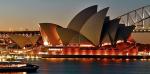 Opera  w Sydney  zaprojektowana przez Jorna Utzona 
