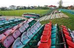 Stadion przy ul. Blokowej zyska nowe foteliki przywiezione z Legii 