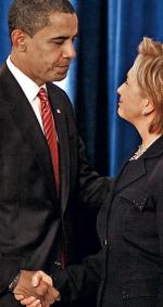 Barack Obama ogłosił wczoraj, że mianuje na stanowisko sekretarza stanu swą „drogą przyjaciółkę” Hillary Clinton 