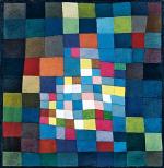 Paul Klee „Kwitnące”, olej na płótnie (1934) 