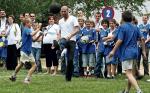 Spketakularna wizyta. Zinedine Zidane 5 czerwca grał w piłkę z dziećmi przy ul. Ząbkowskiej