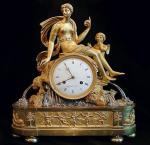 Na 45 tys. zł Galeria Marek wyceniła francuski zegar z 1800 r. (galeria marek)