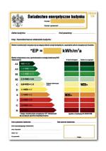 Świadectwo energetyczne budynku lub mieszkania będzie miało cztery strony. Ocenie zostaną poddane nie tylko parametry obiektu, ale też liczba mieszkańców, stan instalacji  wodnej i ciepłowniczej. Nawet ilość światła słonecznego wpadającego do mieszkania