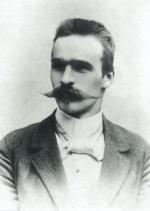 Józef Piłsudski, fotografia z 1896 r.