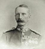 Gen. Edward Woodgate, dowódca 11. Brygady, który poległ na Spion Kop 