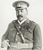 Louis Botha w mundurze brytyjskiego generała, fotografia z 1916 r. 
