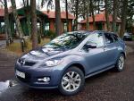 Mazda cx-7 oferowana jest w Polsce tylko z jednym, benzynowym silnikiem o mocy 260 KM 