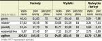BudŻety samorzĄdów po trzech kwartaŁach