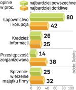 Nadużycia w firmach 