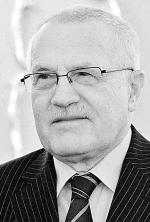 Vaclav Klaus  