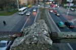 Wiadukt na Andersa. Żeby nie runął na ul. Słomińskiego, wycofano stąd tramwaje i autobusy 