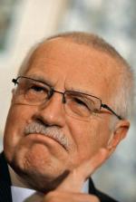 Vaclav Klaus od piątku otrzymuje setki listów i e-maili z wyrazami solidarności  