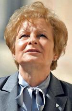 Zyta Gilowska, była minister finansów 