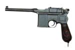 Niemiecki pistolet Mauser C96 