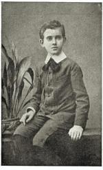 Młodziutki Henryk Goldszmit w Warszawie, około roku 1890