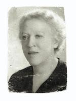Stella Eliasbergowa w latach 30. XX wieku 