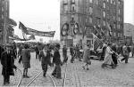 Manifestacja pierwszomajowa na placu Unii Lubelskiej (1 maja 1948 r.) 