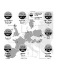 Kapitalizacja największych europejskich giełd 