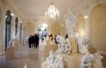 W galerii Zwingeru zgromadzono ponad 20 tysięcy porcelanowych figurek i naczyń