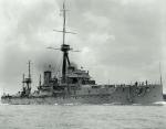 HMS „Dreadnought” zwodowany w 1906 r.