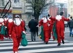 Poznań. Mikołaje z Centrum Handlowego M1 