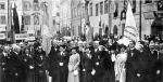 Wiec aktorów na Rynku Starego Miasta, 3 maja 1916 r.   