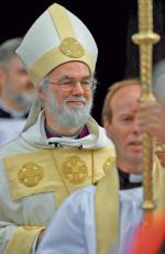Arcybiskup Canterbury Rowan Williams nie potępił pomysłu rozdziału Kościoła od państwa 