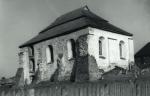 Kurów: cmentarz przy synagodze; zdjęcie sprzed 1931 roku