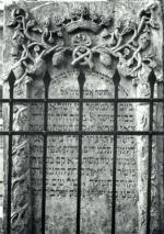 Nagrobek Remu – Mojżesza Isserlesa na starym cmentarzu w Krakowie 