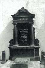 Grób (stan obecny) teoretyka socjalizmu i założyciela w 1863 roku pierwszej w Niemczech partii robotniczej Ferdynanda Lassala (zm. 1864) na cmentarzu we Wrocławiu przy ul. Ślężnej 