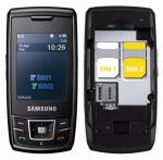 Samsung Duoz powstał z myślą o osobach, które mają dwa telefony – prywatny i służbowy. Teraz mogą swobodnie korzystać z dwóch kart SIM w jednym aparacie.  