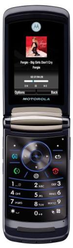 Motorazr2 V9 to stylowy telefon z bardzo płaską obudową, który pozwala na wykonanie dobrej jakości zdjęć i korzystanie z Internetu dzięki technologii HDSPA.  