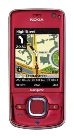 Nokia 6210 Navigator wyposażona jest nie tylko we wbudowany nawigator GPS z aplikacjami A-GPS i 3GPP. Ma również kompas dla pieszych. Gdy już zmęczymy się drogą, możemy obejrzeć film w formacie MPEG-4 lub posłuchać radia.  