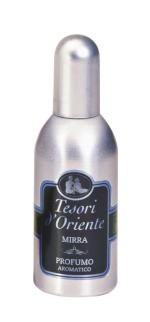 Profumo Aromatico, TESORI D’ORIENTE, perfumy aromatyczne Mirra, zapach korzenny, delikatny i trwały. 