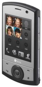 Urządzenie HTC Touch Cruise zostało tak zaprojektowane, aby umożliwić w jak największym stopniu obsługę palcami zamiast rysikiem. Producent stworzył specjalny interface TouchFLO oraz ekran główny HTC Home Screen z powiększonymi elementami menu. Terminal ma wbudowany odbiornik GPS. Około 1000 zł.