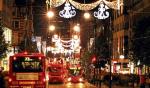 W tym roku  Boże  Narodzenie spędzi  na Wyspach  co piąty  pracujący  tam Polak.  Wielu z nich  świąteczne  zakupy robi  na Oxford  Street  w Londynie