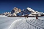 Alpe di Siusi szczyci się największą w Europie halą górską o powierzchni 52 kilometrów kwadratowych