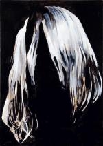 Norman Leto, „Włosy”, olej, 80 x 60, kolekcja  Easy Touch