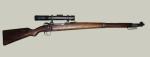 Niemiecki Mauser wz. 1898 K dla strzelca wyborowego 