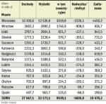 Samorządy chcą zwiększyć wydatki. Na 2009 r. miasta planują spore inwestycje. Część projektów  jest przeniesiona z br., bo miasta nie dostały na czas dotacji UE. 