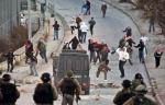W arabskiej dzielnicy Jerozolimy Isawija  przez cały dzień trwały potyczki między młodymi Palestyńczykami a izraelskim wojskiem 