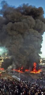 Samoloty izraelskie ostrzelały m.in. obóz uchodźców w Rafah 