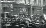 Emigranci żydowscy w Londynie, zdjęcie sprzed I wojny światowej 