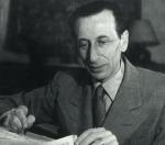 Aleksander Tansman (1897 – 1986), ur. w Łodzi pianista, kompozytor, od 1920 r. mieszkał w Paryżu, doktor honoris causa Akademii Muzycznej w Łodzi (1986r.) 