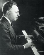 Artur Rubinstein (1887 – 1982), ur. w Łodzi  pianista światowej sławy, propagator muzyki polskiej 