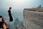 W „Man On Wire” moglibyśmy zobaczyć wieże WTC 