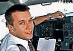 Artur Kielak,  pilot boeinga 737